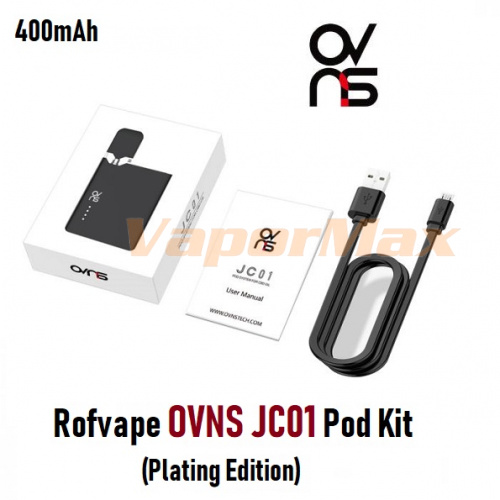 Rofvape OVNS JC01 Pod Kit 400mAh (Plating Edition) фото 4 Rofvape OVNS JC01 Pod Kit 400mAh (Plating Edition) фото 4
