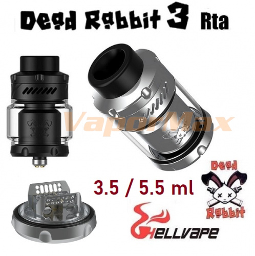 Hellvape Dead Rabbit V3 RTA (clone) фото 3