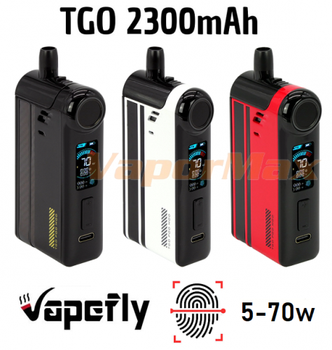 Vapefly TGO 2300mAh Pod фото 4