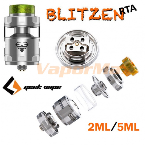 GeekVape Blitzen RTA (оригинал) фото 4