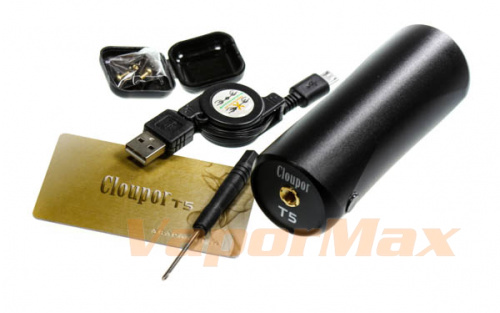 Cloupor T5 (50W) купить в Москве, Vape, Вейп, Электронные сигареты, Жидкости фото 2