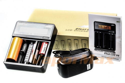 Efest Luc V4 купить в Москве, Vape, Вейп, Электронные сигареты, Жидкости фото 2