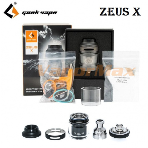 GeekVape Zeus X RTA (оригинал) фото 5 GeekVape Zeus X RTA (оригинал) фото 5
