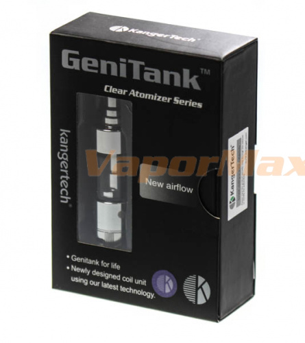 Kanger GeniTank купить в Москве, Vape, Вейп, Электронные сигареты, Жидкости фото 4