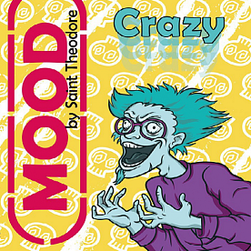 Жидкость Saint Theodore MOOD "Crazy" 120мл