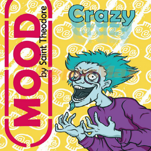 Жидкость Saint Theodore MOOD "Crazy" 120мл