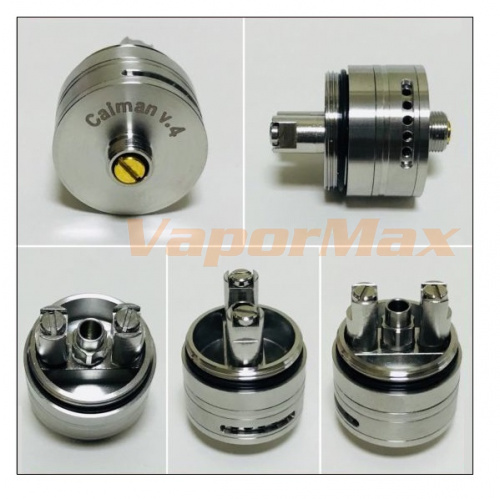 Cayman V4 RDA (clone) купить в Москве, Vape, Вейп, Электронные сигареты, Жидкости фото 3