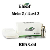  iJust / Melo 2/3 RBA база купить в Москве, Vape, Вейп, Электронные сигареты, Жидкости