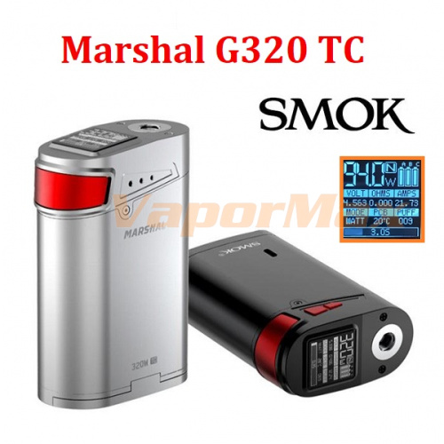 Smok G320 Marshal 320w (оригинал) фото 4
