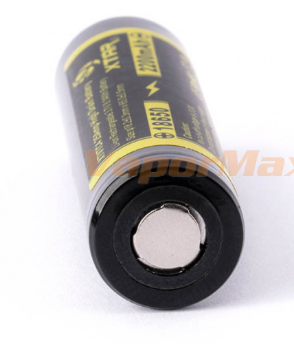 Аккумулятор  XTVTC4 18650 2200mAh (25A) купить в Москве, Vape, Вейп, Электронные сигареты, Жидкости фото 5
