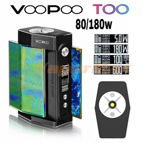 VooPoo Too 180W TC Kit фото 4