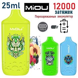 MIOU (12000, USB)