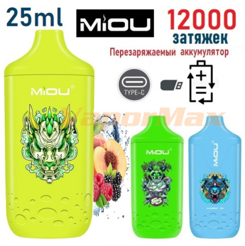 MIOU (12000, USB)