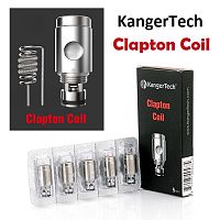 Сменный испаритель Kanger Clapton Coil (оригинал)