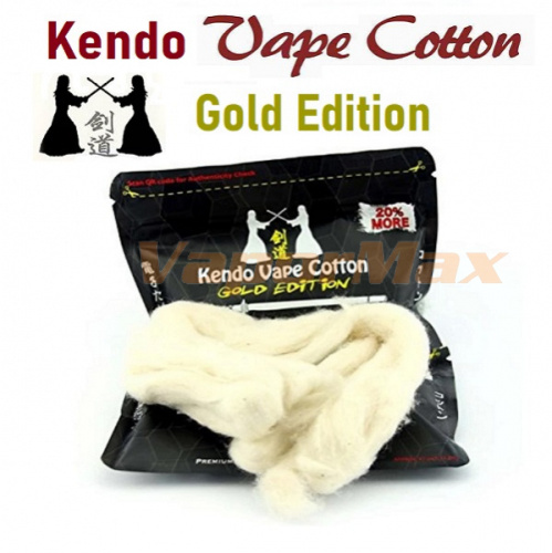 купить Kendo Vape Cotton Gold Edition в Москве, Vape, Вейп, Электронные сигареты, Жидкости Kendo Vape Cotton Gold Edition купить в Москве, Vape, Вейп, Электронные сигареты, Жидкости