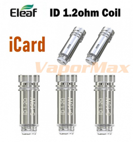  Eleaf ID (iCard, сменный испаритель) купить в Москве, Vape, Вейп, Электронные сигареты, Жидкости