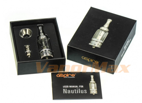 Aspire Nautilus купить в Москве, Vape, Вейп, Электронные сигареты, Жидкости фото 3
