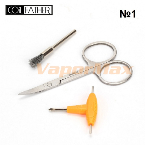 Набор инструментов для RBA (Coil Father) фото 2 Набор инструментов для RBA (Coil Father) фото 2