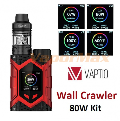 Vaptio Wall Crawler Kit 80w фото 5