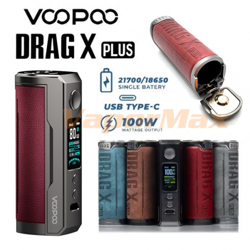Voopoo Drag X Plus 100W mod фото 3