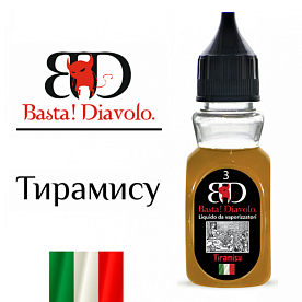 Жидкость Basta! Diavolo "Тирамису" 30 мл