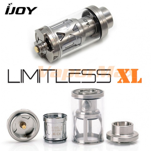 IJOY Limitless XL Tank (оригинал) фото 2