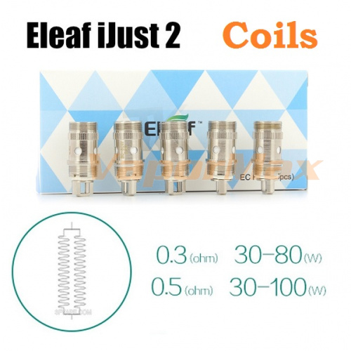 Сменный испаритель EC (iJust 2/S / Melo 2/3/4)