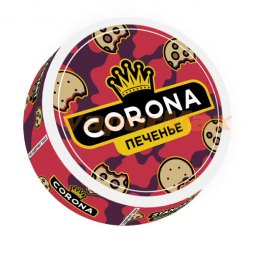 Бестабачная смесь Corona - Печенье