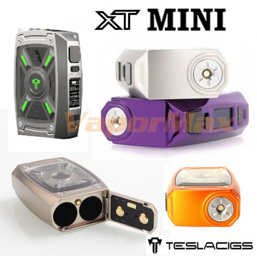 Tesla XT mini 220W Mod фото 2