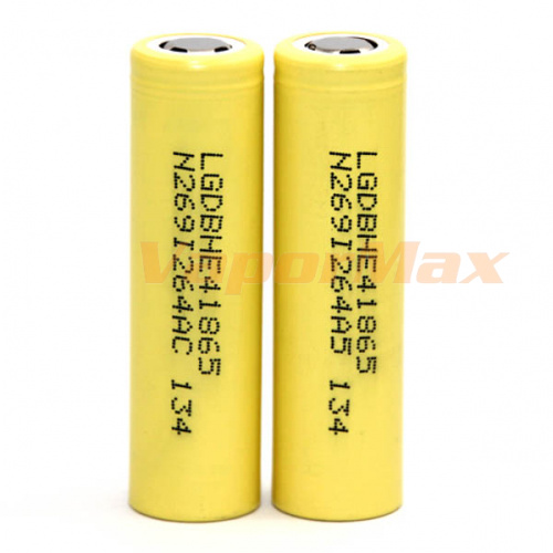 Аккумулятор LG DBHE4 18650 2500mAh (35A) купить в Москве, Vape, Вейп, Электронные сигареты, Жидкости фото 4