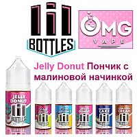 Жидкость Lil Bottles Salt - Пончик с малиновой начинкой (30мл)