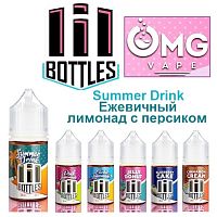 Жидкость Lil Bottles Salt - Ежевичный лимонад с персиком (30мл)