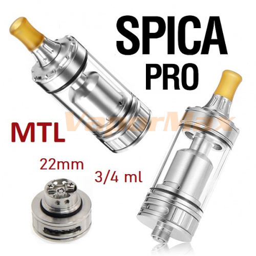 Spica Pro MTL RTA (clone) фото 3