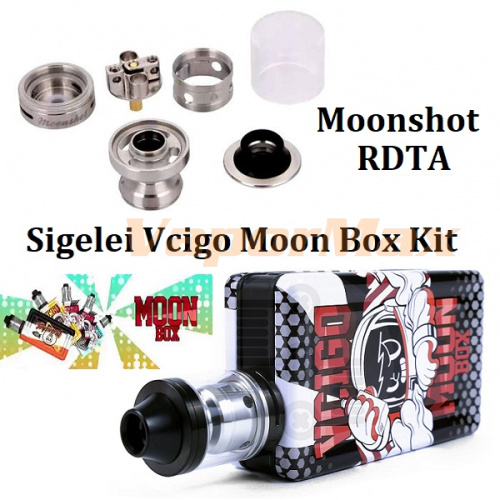 Sigelei Vcigo Moon 220w Moonshot RDTA фото 6