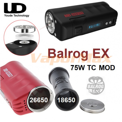 UD Balrog EX 75W TC mod фото 2