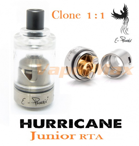 Hurricane Junior (clone) купить в Москве, Vape, Вейп, Электронные сигареты, Жидкости фото 4