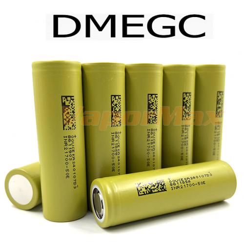 Аккумулятор DMEGC 21700-50E 5000 мАч купить в Москве, Vape, Вейп, Электронные сигареты, Жидкости фото 2