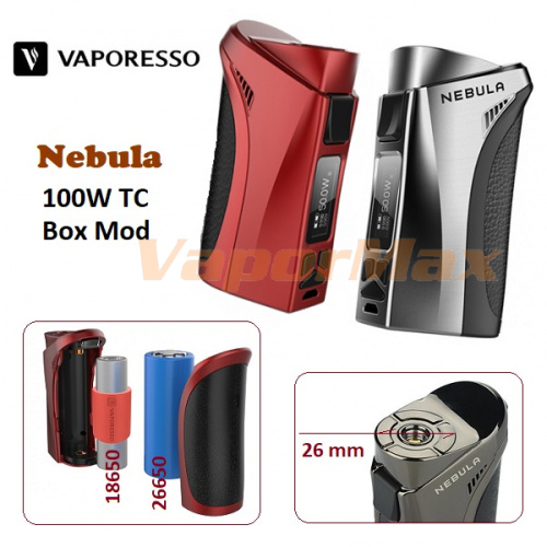 Vaporesso Nebula 100W TC mod фото 3
