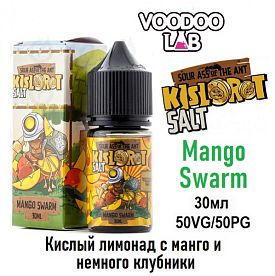 Жидкость Kislorot Salt - Mango Swarm (30мл) Жидкость Kislorot Salt - Mango Swarm (30мл)