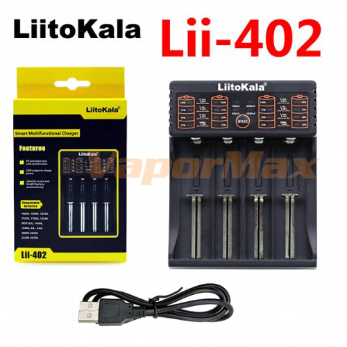 LiitoKala Lii 402 купить в Москве, Vape, Вейп, Электронные сигареты, Жидкости фото 2