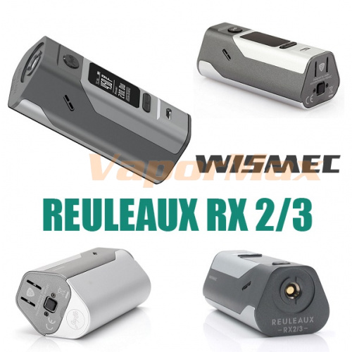 Wismec RX 2/3 фото 6
