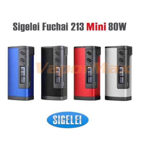Sigelei Fuchai 213 Mini 80W TC фото 3