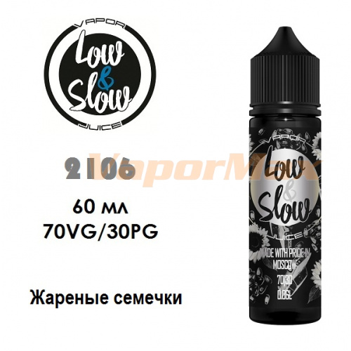 Жидкость Low&Slow - 2106 (60ml) Жидкость Low&Slow - 2106 (60ml)