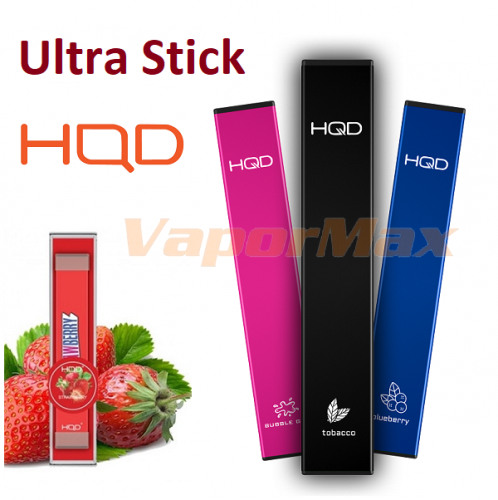 HQD Ultra Stick (одноразовая, 50мг) фото 2 HQD Ultra Stick (одноразовая, 50мг) фото 2